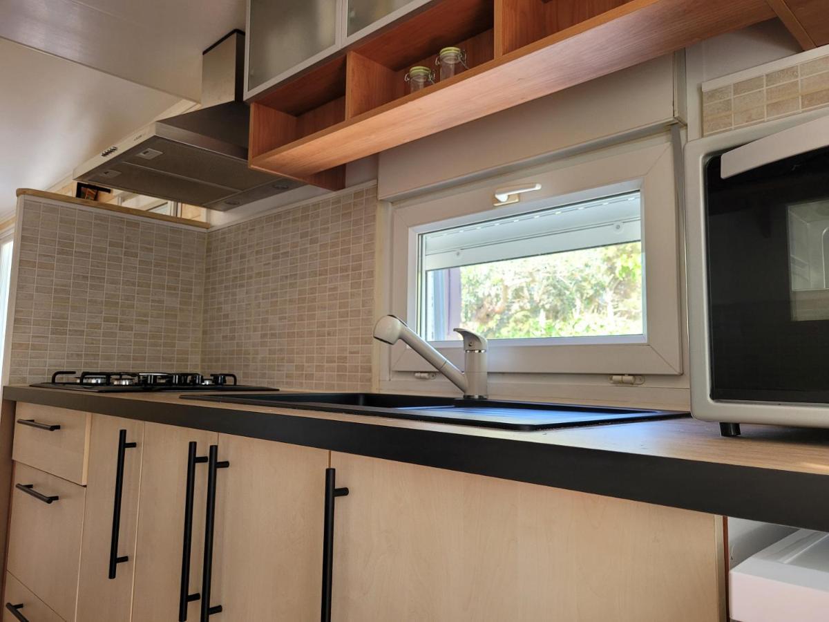 Mobil Home De Patricia Et Franck A سيجيان المظهر الخارجي الصورة