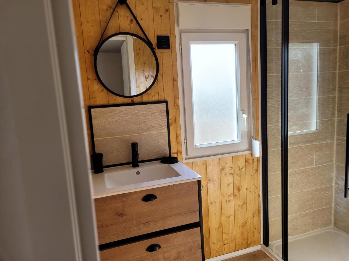 Mobil Home De Patricia Et Franck A سيجيان المظهر الخارجي الصورة