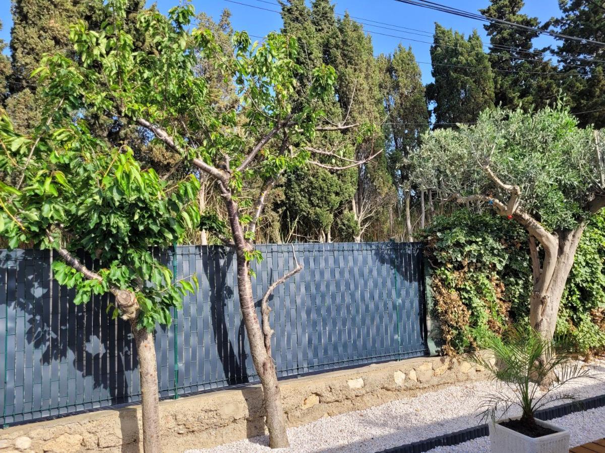 Mobil Home De Patricia Et Franck A سيجيان المظهر الخارجي الصورة