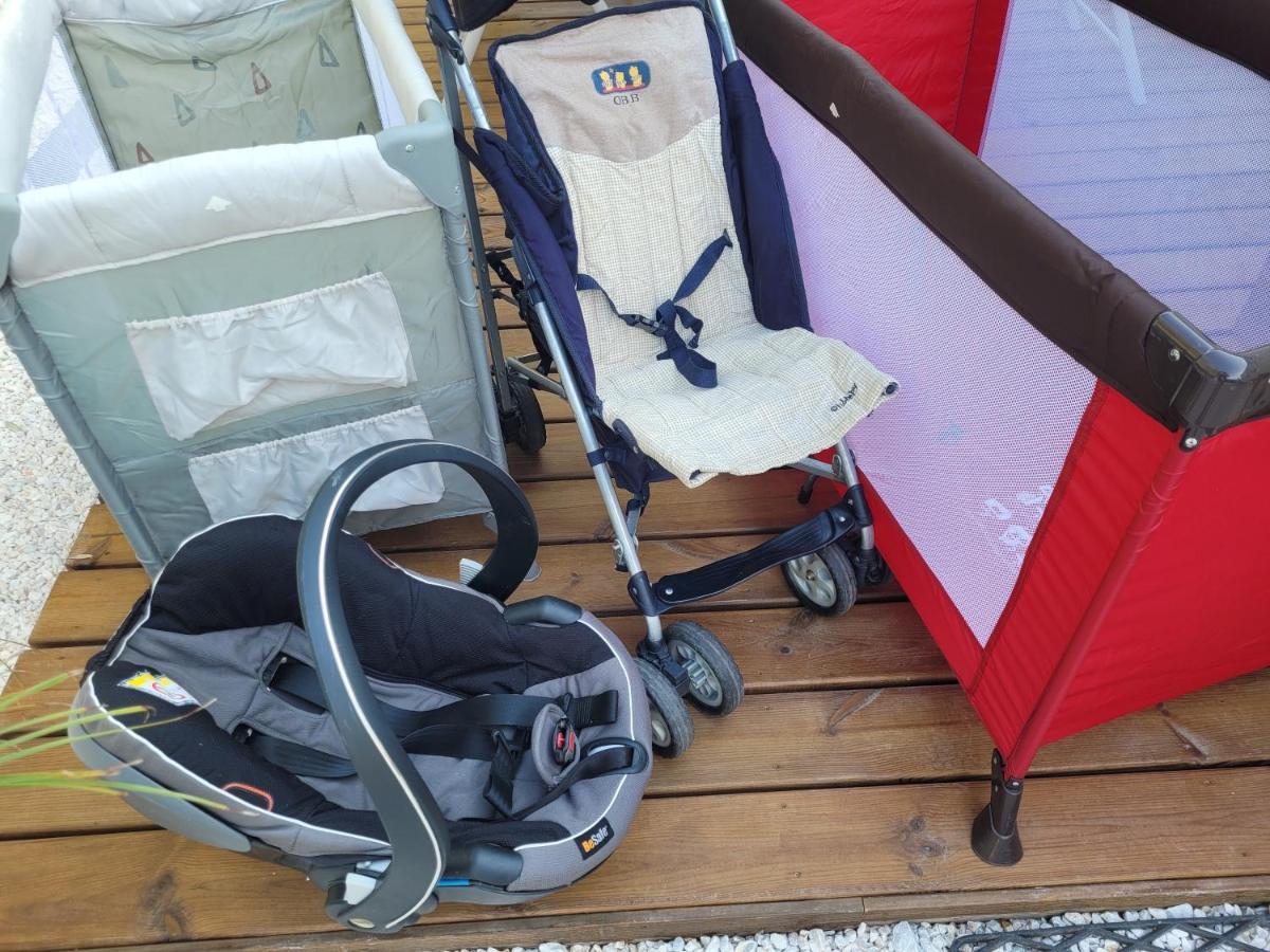 Mobil Home De Patricia Et Franck A سيجيان المظهر الخارجي الصورة