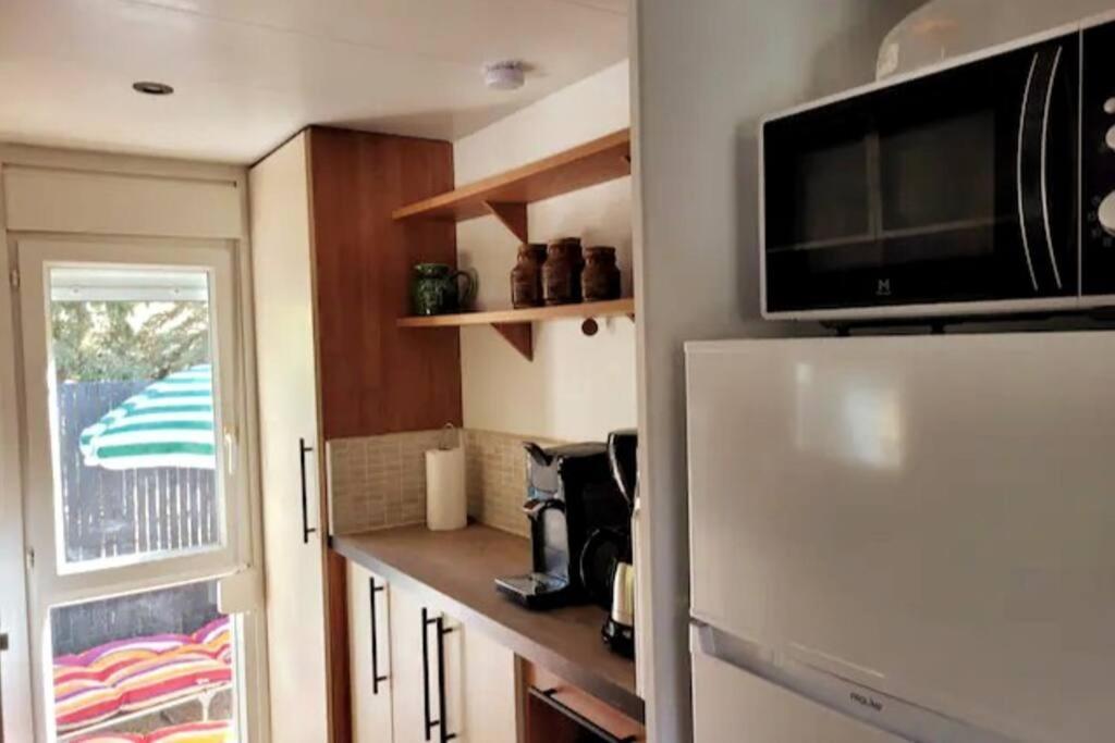 Mobil Home De Patricia Et Franck A سيجيان المظهر الخارجي الصورة