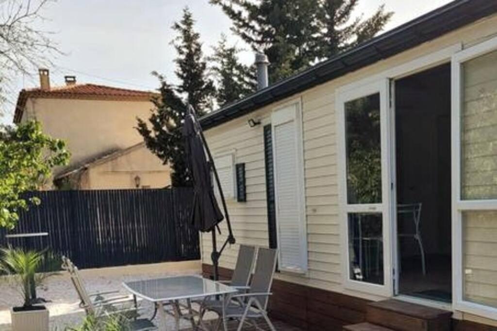 Mobil Home De Patricia Et Franck A سيجيان المظهر الخارجي الصورة