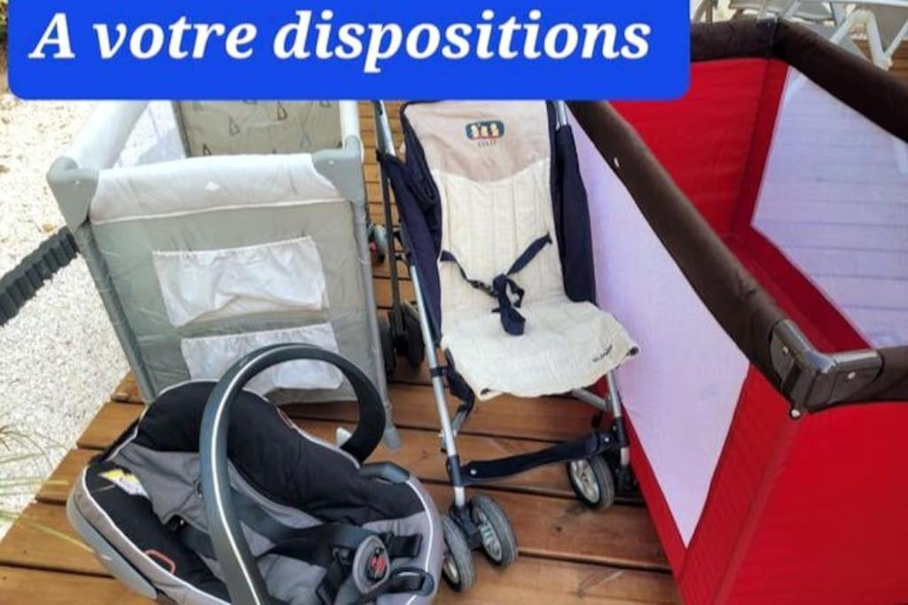 Mobil Home De Patricia Et Franck A سيجيان المظهر الخارجي الصورة
