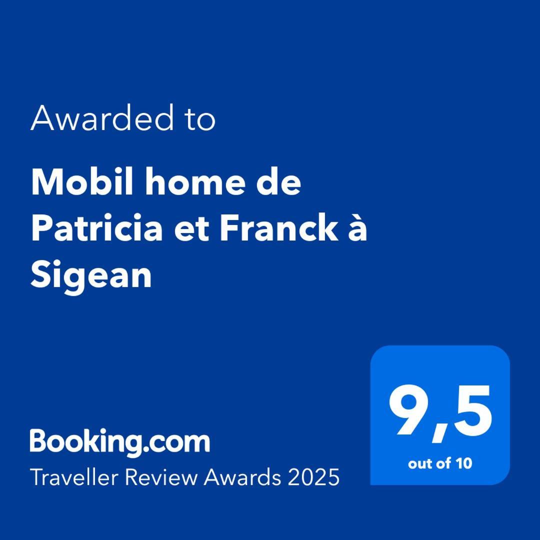 Mobil Home De Patricia Et Franck A سيجيان المظهر الخارجي الصورة